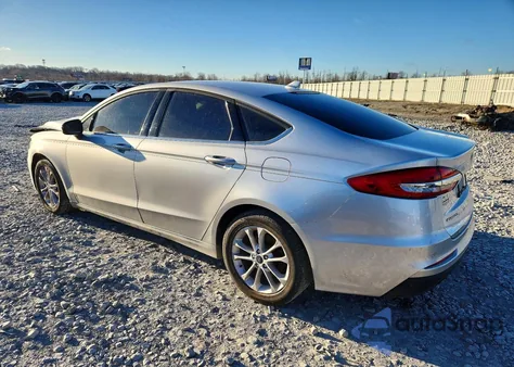 2019 Ford Fusion Se z USA, uszkodzony, nr VIN 3FA6P0HD8KR231184